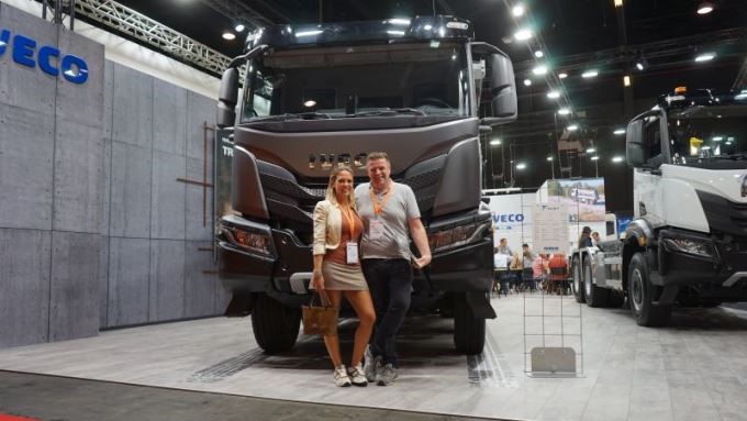 Firma Heyrman -De Roeck bestelt eerste IVECO T-WAY in Belgi&#235;!